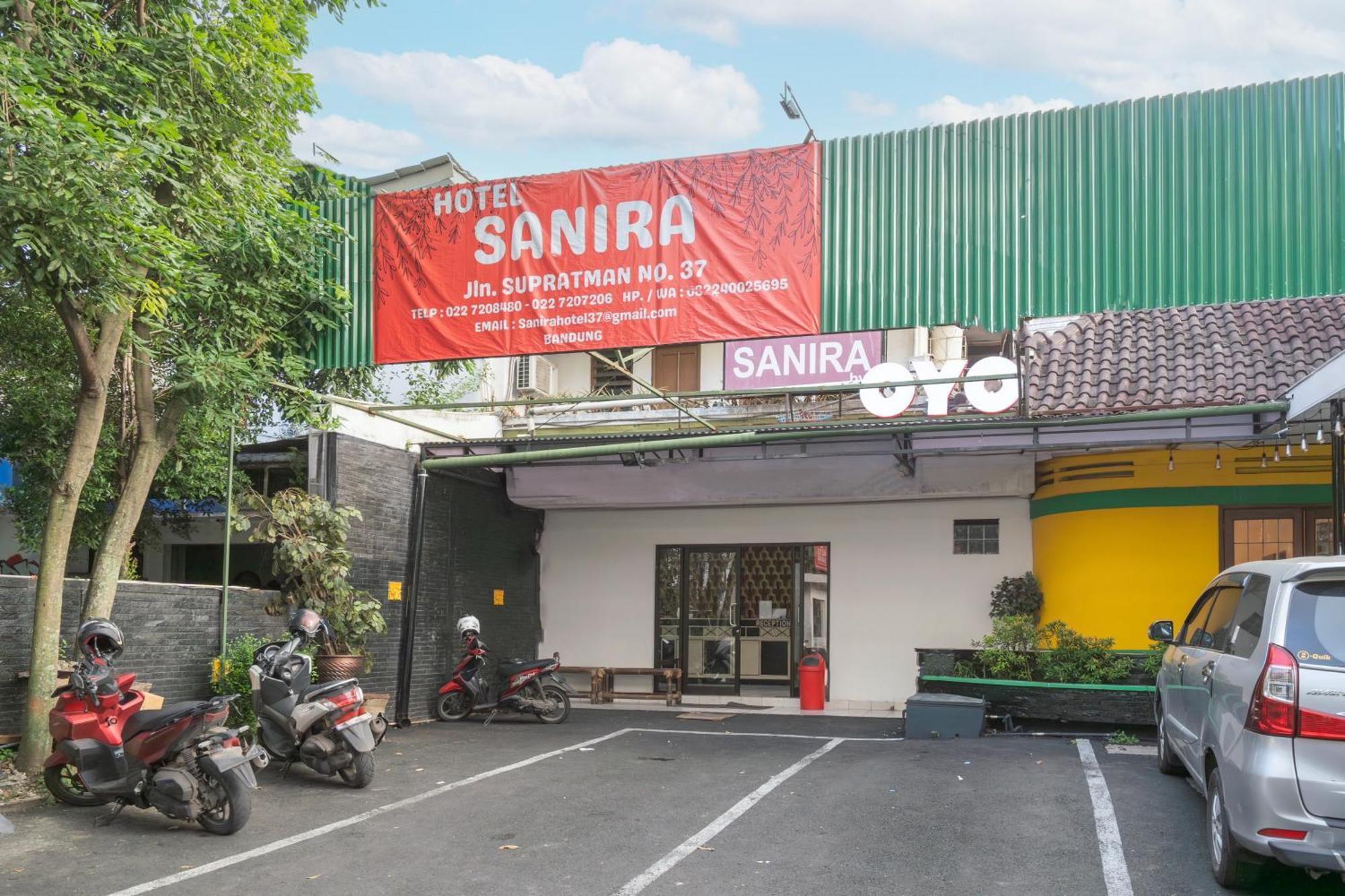 Collection O Hotel Sanira Bandung Bagian luar foto