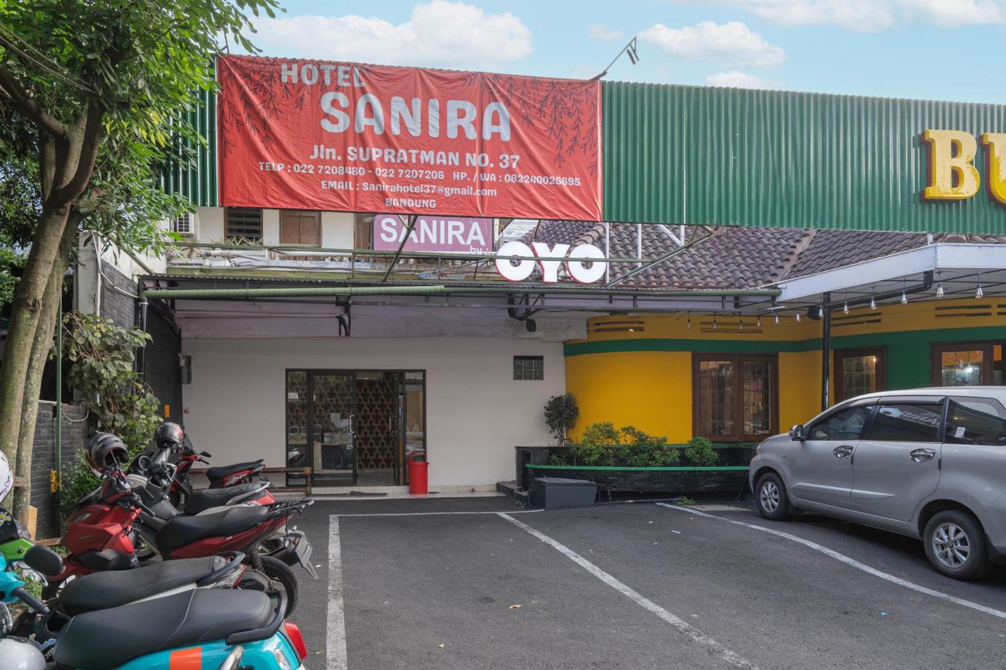 Collection O Hotel Sanira Bandung Bagian luar foto